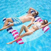 MARKERWAY Inflatable Water Hammock For Adults 2 Packs